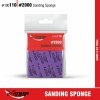 MIRAGE 100110 SANDING SPONGE #2000 [6pcs] (gąbki do szlifowania) 